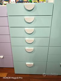 Cassettiere Ikea per bambini