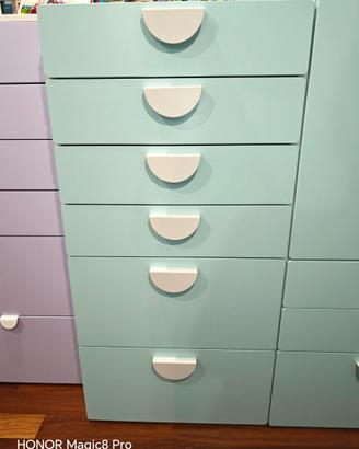 Cassettiere Ikea per bambini