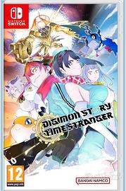 DIGIMON STORY: TIME STRANGER nintendo switch