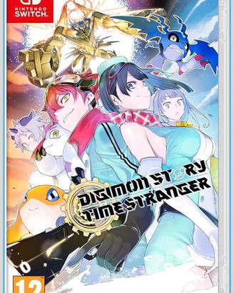 DIGIMON STORY: TIME STRANGER nintendo switch
