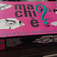"Ma chi è?" gioco da tavolo 