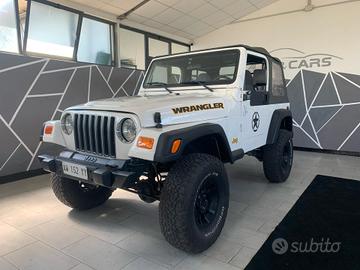 Jeep Wrangler 4.0 cat Hard top (EU)