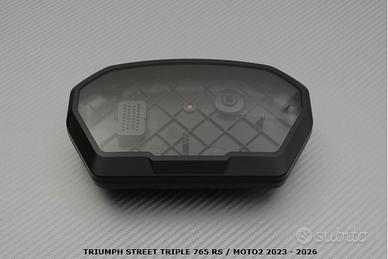Cover strumentazione STREET TRIPLE 765 RS 2023 26