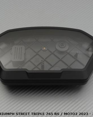 Cover strumentazione STREET TRIPLE 765 RS 2023 26