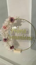 Centrotavola prima comunione