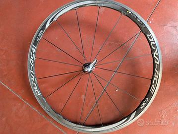 Ruota Shimano Dura-ace anteriore 
