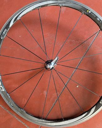 Ruota Shimano Dura-ace anteriore 