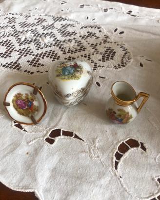 Mini ceramiche Limoges France
