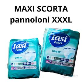 Pannoloni IASI N.5 Mutandina Incontinenza Anziani
