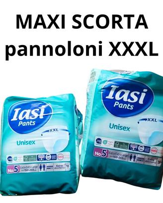 Pannoloni IASI N.5 Mutandina Incontinenza Anziani