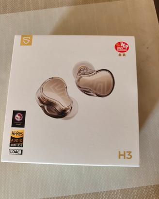 Le Migliori Cuffiette BT Soundpeats H3 come nuove