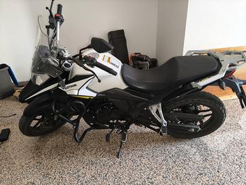 motron x-nord 125 