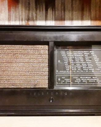 RADIO VALVOLE TELEFUNKEN 944w in bachelite del '39