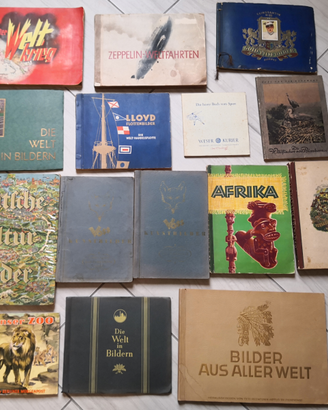 Album di figurine tedesche anni '30