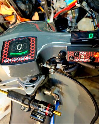 Contachilometri gps vespa special DM RACING 