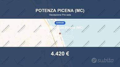 Immobile in asta di 16 m² a Potenza Picena