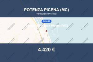 Immobile in asta di 16 m² a Potenza Picena