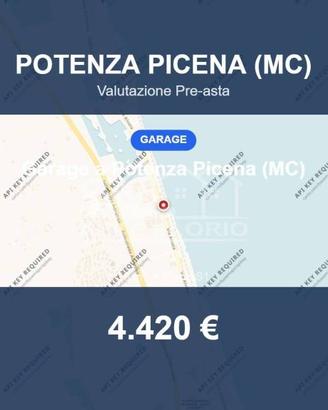 Immobile in asta di 16 m² a Potenza Picena
