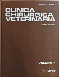libri Clinica chirurgica veterinaria - Cheli 