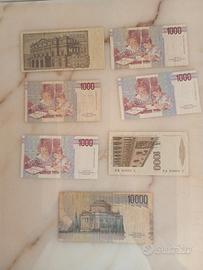 banconote vecchie lire