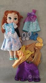 La bambola di Anna - Walt Disney Frozen + Vest.