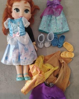 La bambola di Anna - Walt Disney Frozen + Vest.