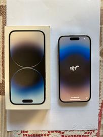 Iphone 14 pro 256 giga silver