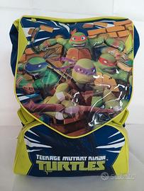 ZAINO SCUOLA TURTLES