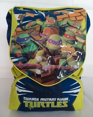 ZAINO SCUOLA TURTLES