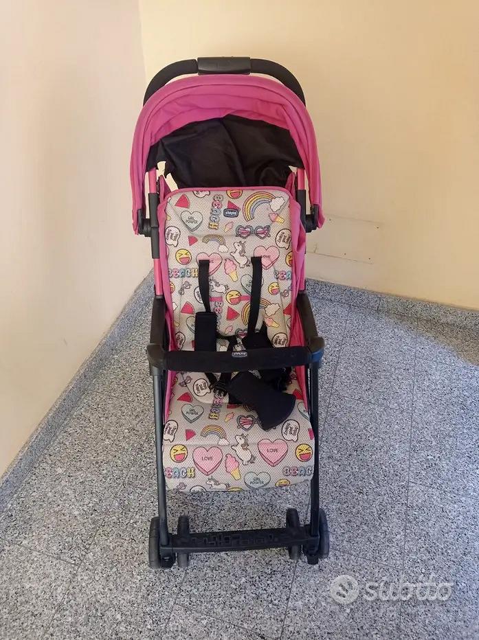 Passeggino Leggero Snappy Rosa Chicco