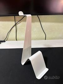 Supporto 2 in 1 tablet+cuffie