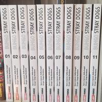 Manga Bungo Stray Dogs 1-11 in italiano
