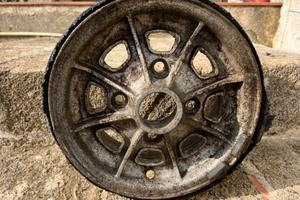 Cerchio 10 pollici mini minor epoca