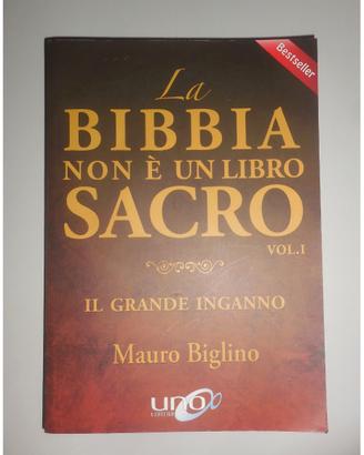 La Bibbia: non è un libro sacro, non c'è creazione
