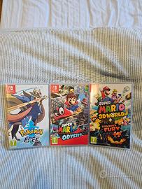 Lotto giochi Nintendo Switch 