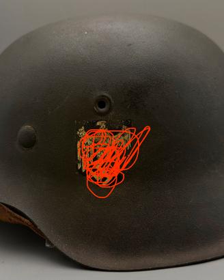 Elmetto tedesco ww2 wehrmacht