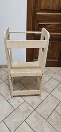 torre di apprendimento con ripiani regolabili Ully