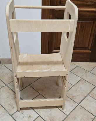 torre di apprendimento con ripiani regolabili Ully