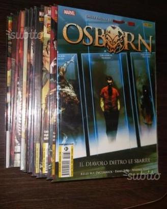 Fumetti Comics Panini Marvel Elencone Parte 2