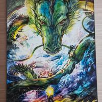 Quadro Dragon Ball