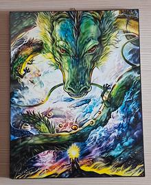 Quadro Dragon Ball