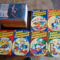 SUPER ALMANACCO PAPERINO 2 serie dal n 1 al 17[B4]