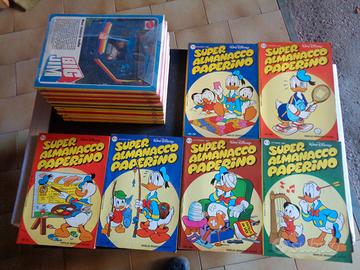SUPER ALMANACCO PAPERINO 2 serie dal n 1 al 17[B4]