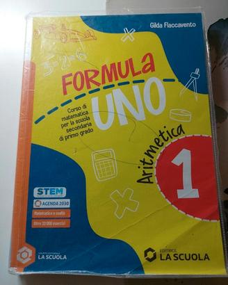 3 Libri Formula Uno Matematica 1