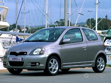 Ricambi toyota yaris ts (LEGGERE DESCRIZIONE)