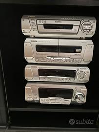 Impianto stereo technics