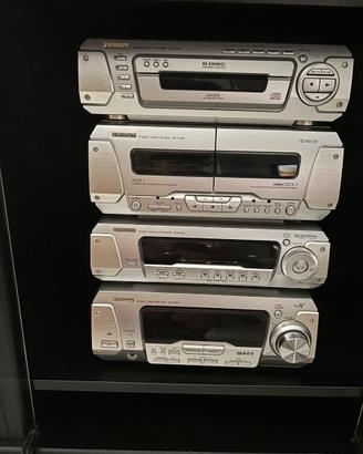 Impianto stereo technics
