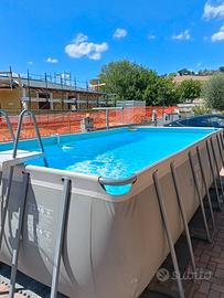 Piscina Intex ultra  XTR Frame 549x274x132