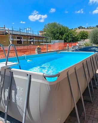 Piscina Intex ultra  XTR Frame 549x274x132