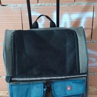 Trasportino trolley per cane o gatto